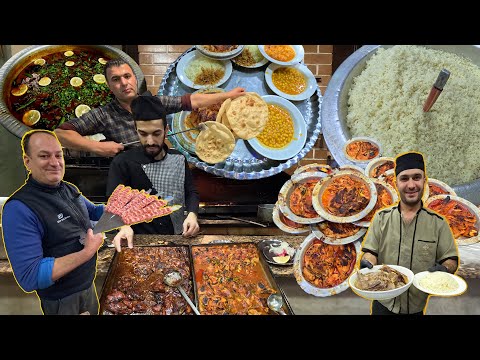 The Best Kebab Restaurant in Slemani Main Bazaar | Original Taste: Kurdistan - Iraq