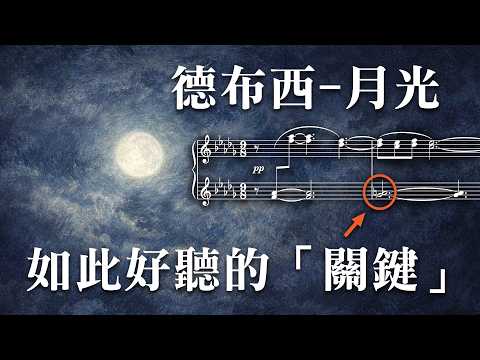 A complete breakdown! How to play "Clair de Lune" beautifully? The secrets to interpreting Debussy