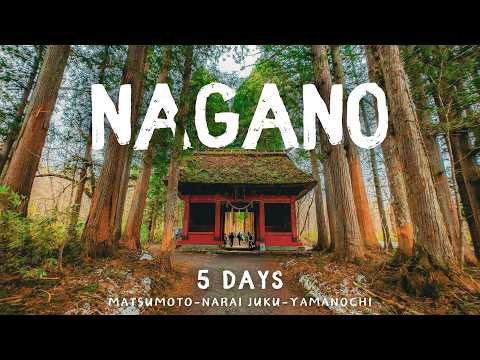 5 Days in Nagano Japan 2025 - Best Things To Do in Nagano Japan