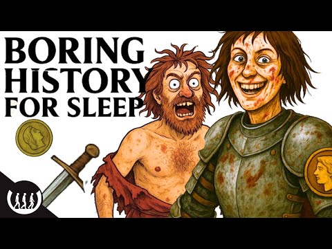 Most Wanted People in MEDIEVAL History and more | Boring History For Sleep
