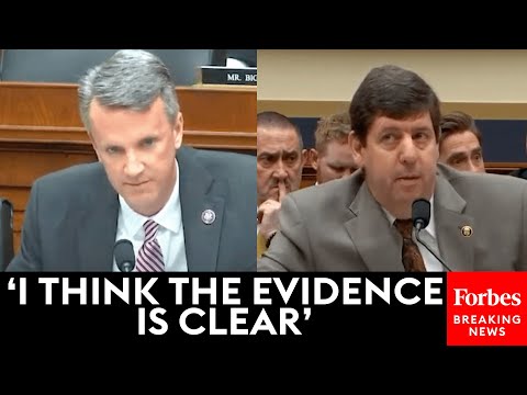 Ben Cline Makes Bold Accusation, Says ATF's Director Is Creating 'An Unlawful Registry' Of Firearms