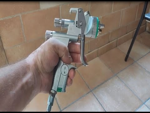 Bodywork paint spray guns