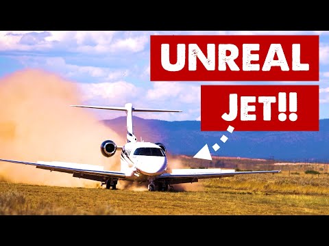I can't believe a jet can do this... (Flying the NEW Pilatus PC-24)