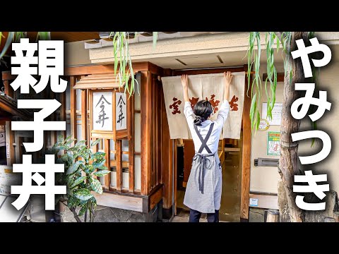 【大阪】道頓堀の名店がスゴい！極みを尽くした悶絶親子丼＆王道きつねうどん！