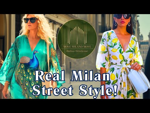 August Milan Street Style 🇮🇹: Italian Coolest Summer Fashion Trends