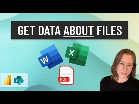 How to get File Metadata from SharePoint Libraries with Power BI using OData