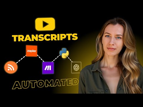 Scrape, Transcribe and Summarize YouTube videos on Autopilot🚀 (with Zapier, Make.com, Python)