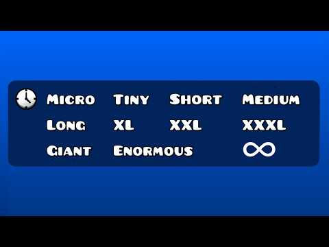 If Geometry Dash had EVEN More Lengths
