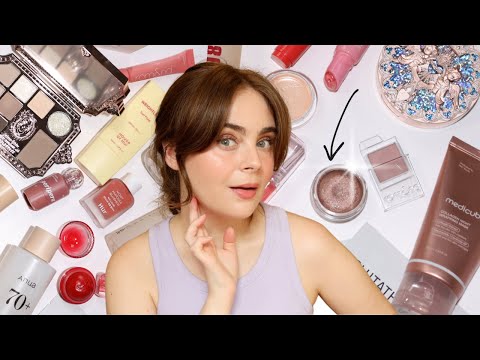 I bought 30+ Asian Beauty Products I HAD to Try (YesStyle Haul!)