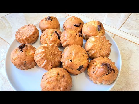 Все смешал и готово. Вкуснейшие кексы с шоколадом. Кексы не черствеют.