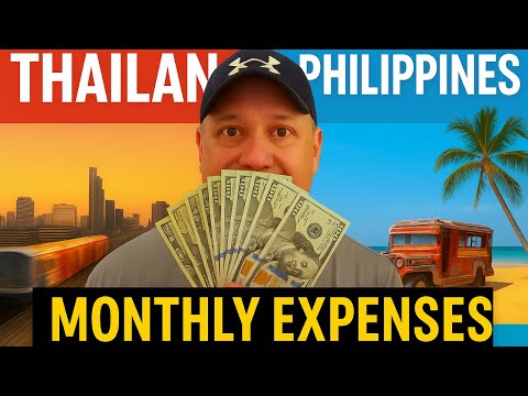 Bangkok vs Philippines: My First Month Living Costs & Lifestyle Compared