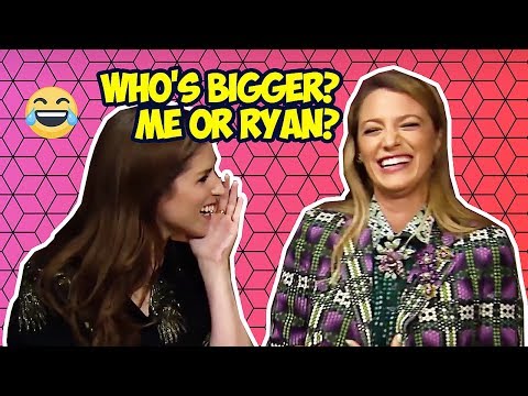 Anna Kendrick & Blake Lively Making Each Other Laugh So Hard