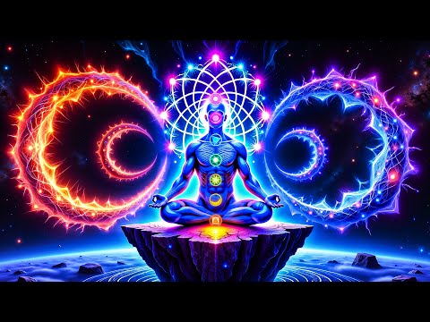 Opens All 7 Chakras, Remove Negative Blockage, Super Recovery & Healing Frequency