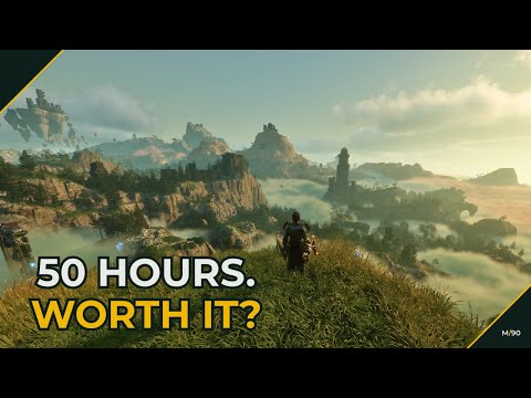 I have finally played Enshrouded...