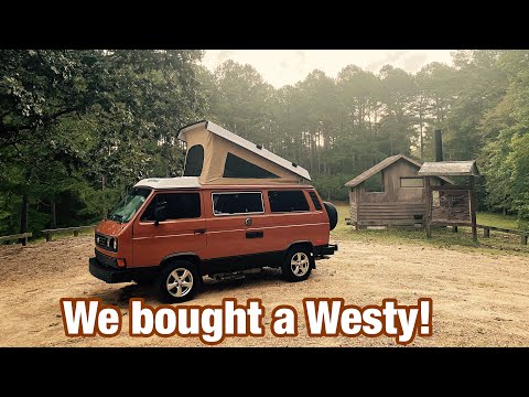 We Bought a Volkswagen Vanagaon Westfalia Campervan!
