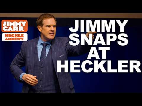 "Don’t Step On My Punchlines" - Jimmy Carr Lays Down the Law