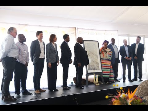 Official Opening of Qala Shallows Gold Mine