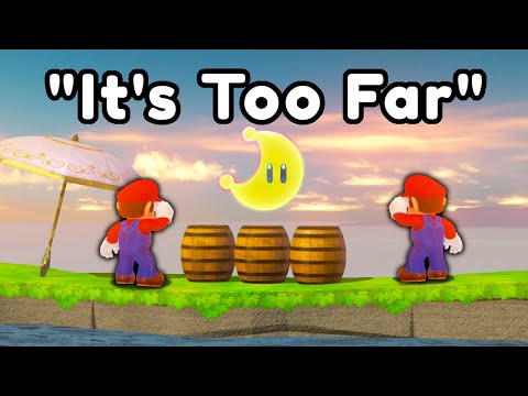 Forcing My Friends to Find Custom Moons in Mario Odyssey