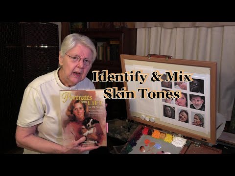 Quick Tip 362 - Identify and Mix Skin Tones