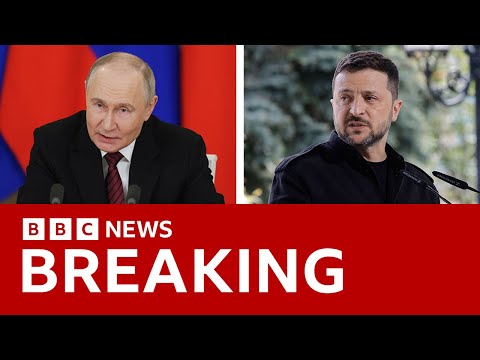 Zelensky offers to meet Putin after Trump demands Ukraine hold direct talks with Russia | BBC News