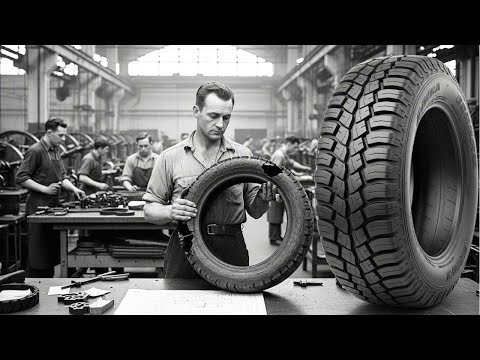 America Had No RUBBER in 1942 — So They Invented Synthetic Rubber From Oil