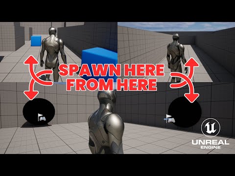 Build A Level Transfer System To Spawn At Any Location In Any Level