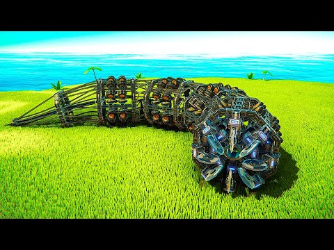 When worms get OVER-ENGINEERED...