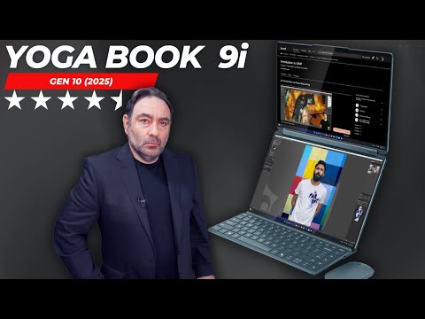 Lenovo Yoga Book 9i 14 (2025) REVIEW - IMPROVEMENTS ACROSS THE BOARD