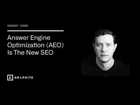 Answer Engine Optimization (AEO) Is the New SEO with Ethan Smith
