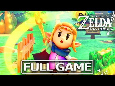 ZELDA: ECHOES OF WISDOM Full Gameplay Walkthrough / No Commentary【FULL GAME】HD