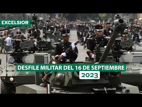 Desfile militar del 16 de septiembre 2023 (COMPLETO)