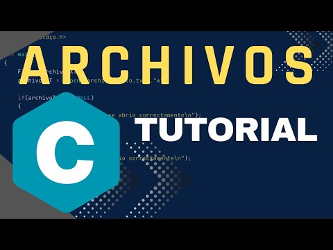 Programación en C: Manejo de archivos | Intro y pasos básicos