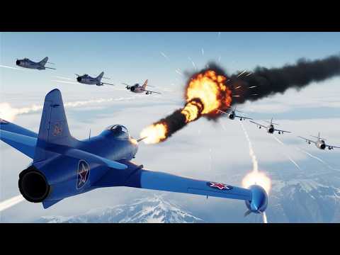 1 US Jet vs 7 Soviet MiGs (He Won)