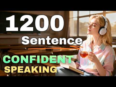 1200 English Sentences to Speak Fluently and Confidently Instantly