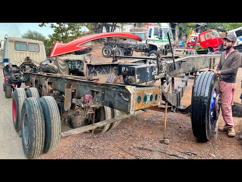 Handmade Hino Truck Local Production In Pakistan | Hino Truck Manufacturing