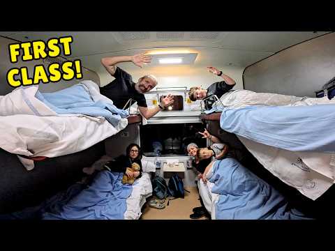 American Family Rides an Indian Train for the First Time: Rajdhani Express Delhi to Kolkata! 🇮🇳