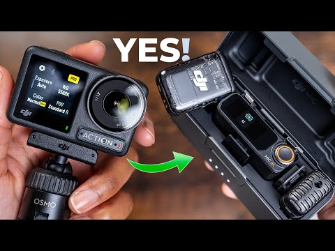 Why DJI Mic 2 is a MUST If Vlogging With Osmo Action 4