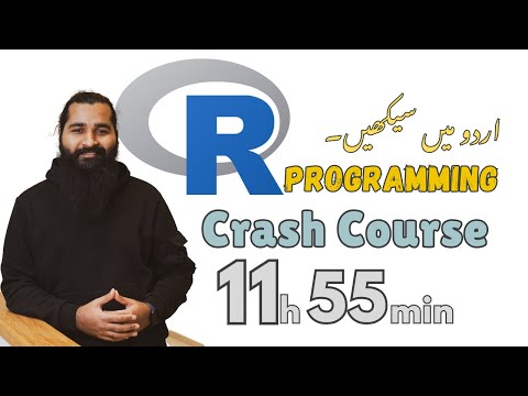 R Programming Crash Course (11 h 55 m) – Learn R with Dr Aammar Tufail | Urdu/Hindi #rwithaammar