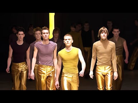 YVES SAINT LAURENT RIVE GAUCHE HOMME 2000/01 FALL WINTER "BLACK TIE" / UPSCALE PHOTO