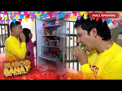 Ref raid na may kasamang food trip 🤣 | SUGOD BAHAY MGA KAPATID | EAT BULAGA | April 08, 2024