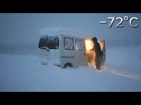 He Survived –72°C in a Tiny Car… Alone in a Whiteout Blizzard