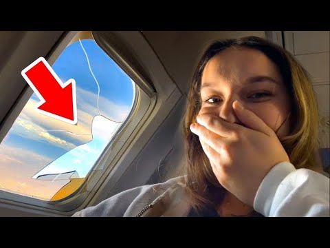 Необычные Явления, Замеченные Авиапассажирами. Часть 2