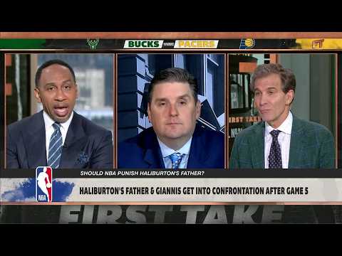 Stephen A. calls for NBA to PUNISH Tyrese Haliburton's dad 🗣️ 'HE SHOULD BE ASHAMED!' | First Take