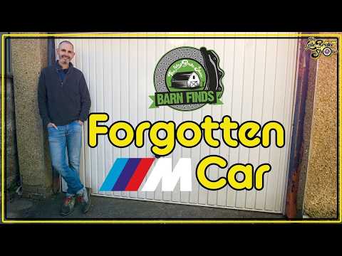 Rescuing a Rare Forgotten BMW M Car - Will it Run?