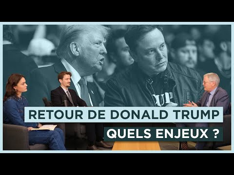 Les enjeux du retour de Donald Trump à la Maison Blanche 🇺🇸 avec 🎙 Sur le Toit du Monde
