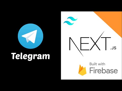 🚀 Lets Build Telegram Clone 1.0 (Next.js, React, Tailwind CSS, Firebase, Vercel Deployment)