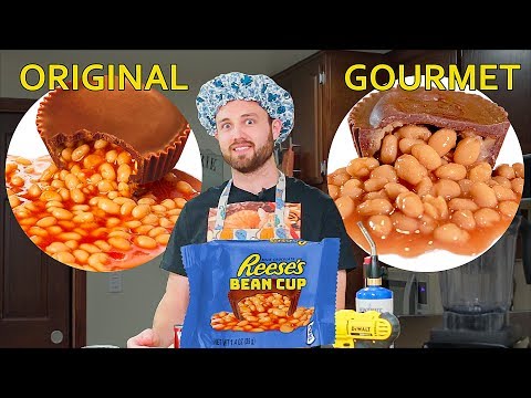 "Scientist" Attempts to Make Gourmet Bean Cups