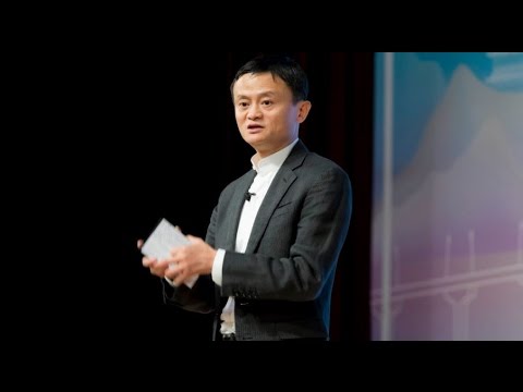 阿里巴巴集團主席馬雲在澳門大學演講 Alibaba Chairman Jack Ma shares keys to success with young people at UM