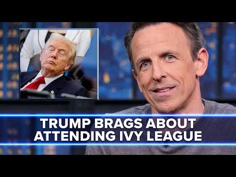 Trump Brags About Attending Ivy League: “I’m Real Smart”