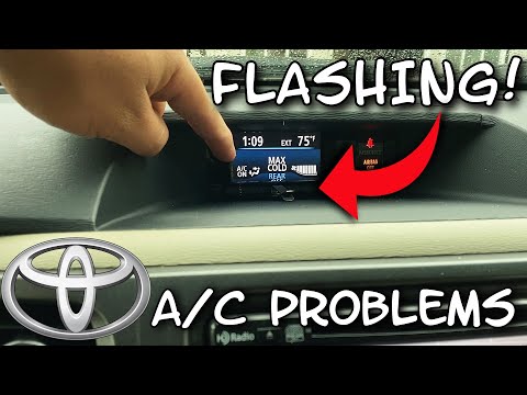 TOYOTA SIENNA A/C NOT BLOWING COLD DIAGNOSIS & FIX
